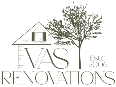 vas renovations logo